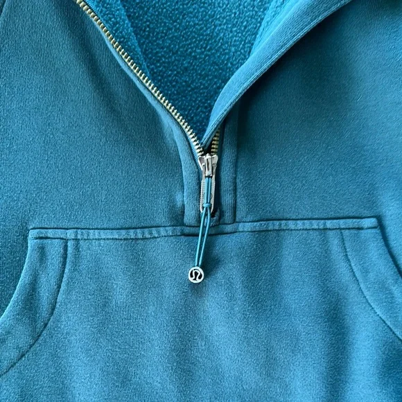 Lululemon Half-Zip Cropped Sweatshirt XS - Picture 2 of 10